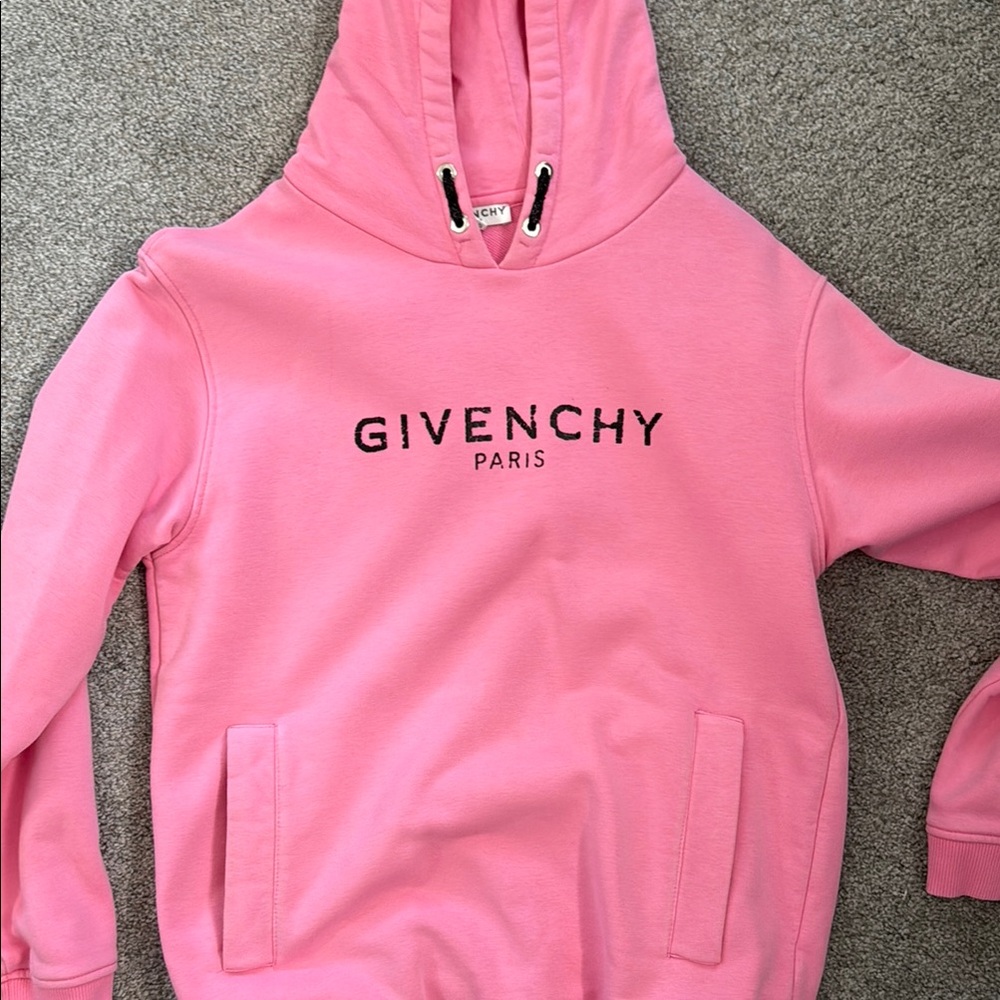Givenchy Kids Pink Hoodie